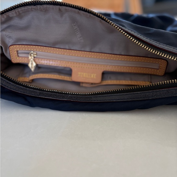 Mz Wallace Navy Blue Handbag - Picture 4 of 8